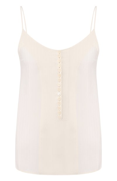 Женский шелковый топ CHLOÉ, арт. CHC20UHT68307