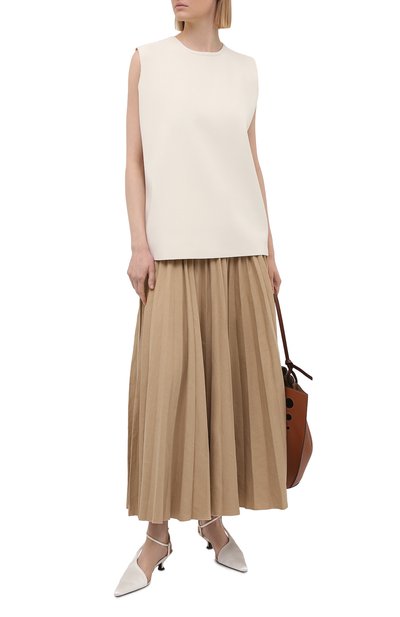 Юбка из льна и хлопка JOSEPH, арт. JP001131, фото 2