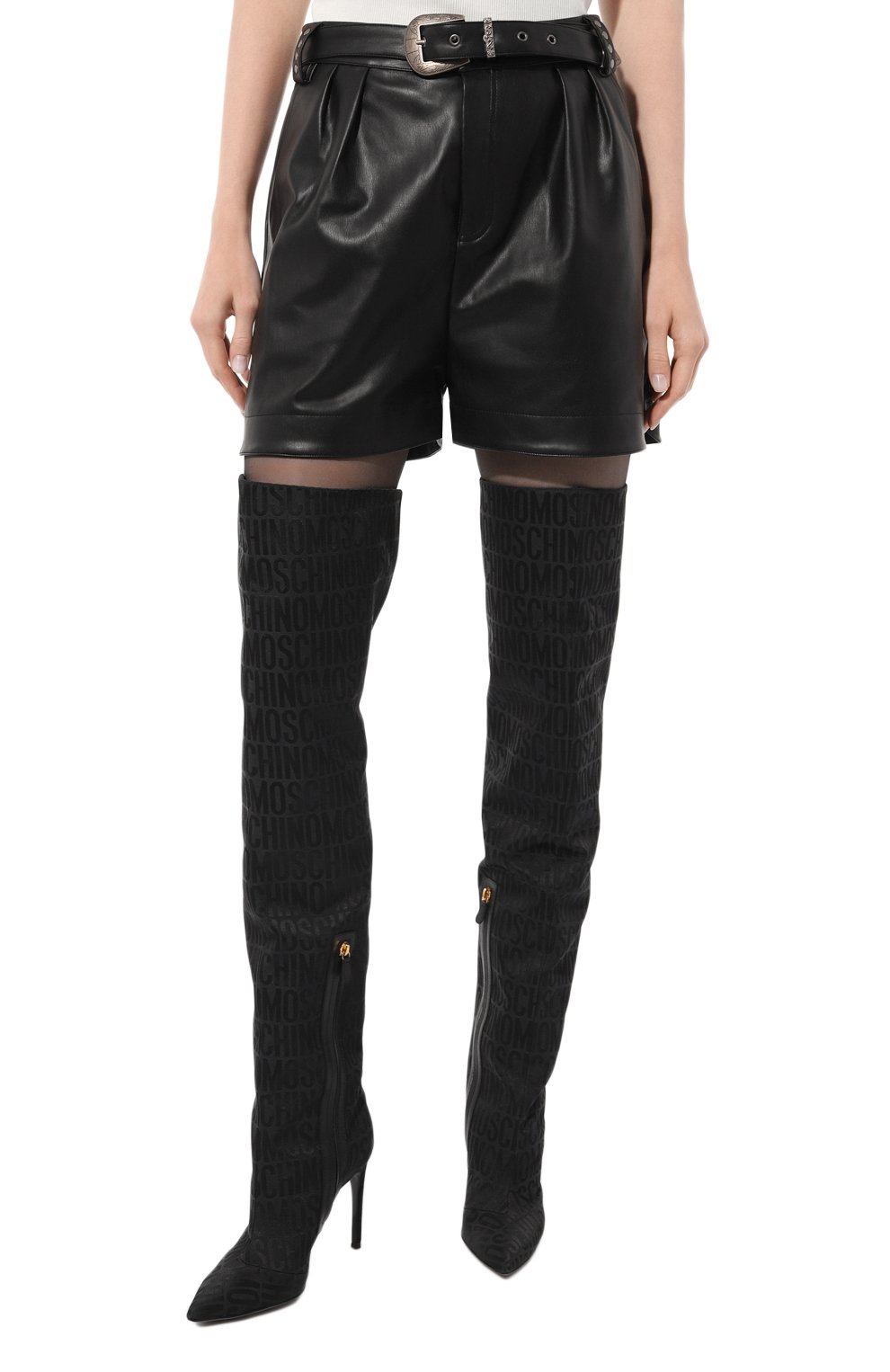 Шорты из экокожи LIKE YANA, арт. L6-19-020-900, фото 3