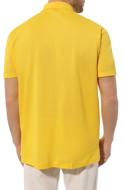 Хлопковое поло PAUL&SHARK, арт. C0P1013, фото 4