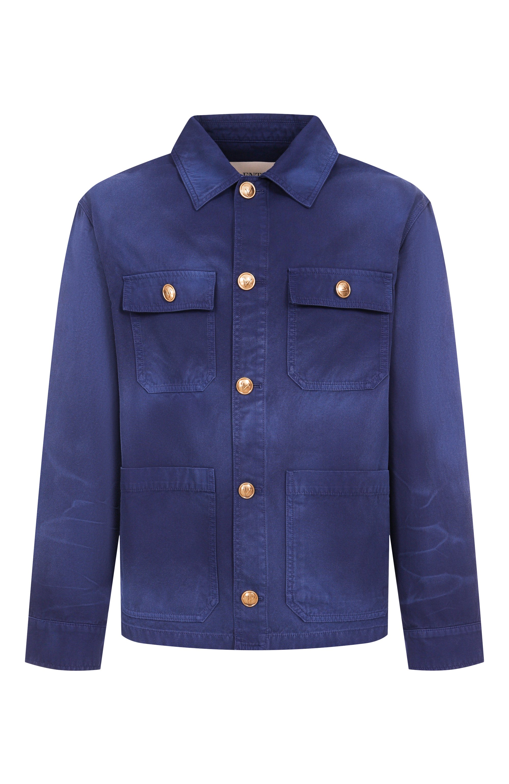 Джинсовая куртка VALENTINO, арт. 7V3DC04M/B2P, фото 1