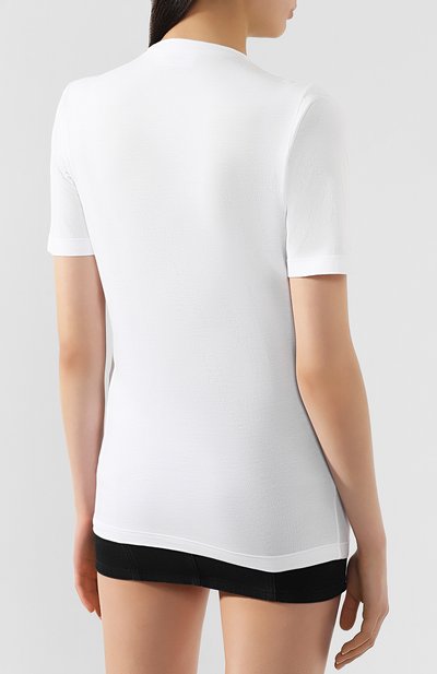 Хлопковая футболка DSQUARED2, арт. S72GD0147/S21600, фото 4