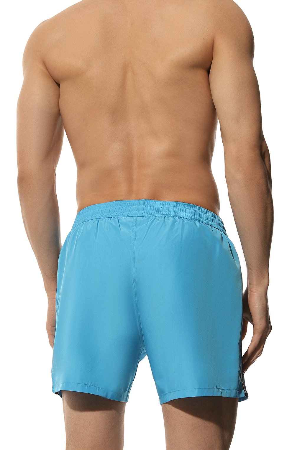 Плавки-шорты BALMAIN голубого цвета по цене 61400 руб., арт. BWB641270, фото 3 Плавки-шорты BALMAIN, арт. BWB641270, фото 3