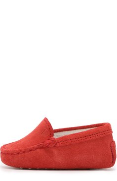 Замшевые мокасины TOD’S, арт. UXB00G00I70RE0R401, фото 2