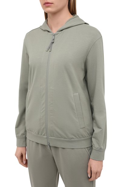 Хлопковая толстовка BRUNELLO CUCINELLI, арт. MH827SA306, фото 3