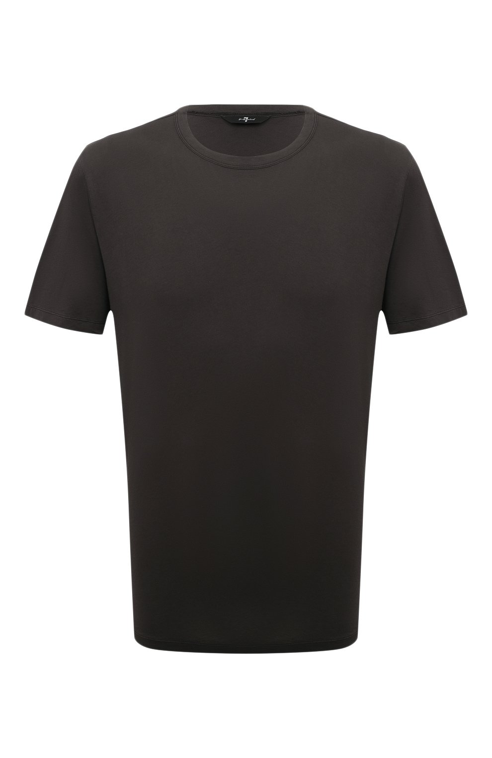 Хлопковая футболка 7 FOR ALL MANKIND, арт. JSLM6140GD, фото 1