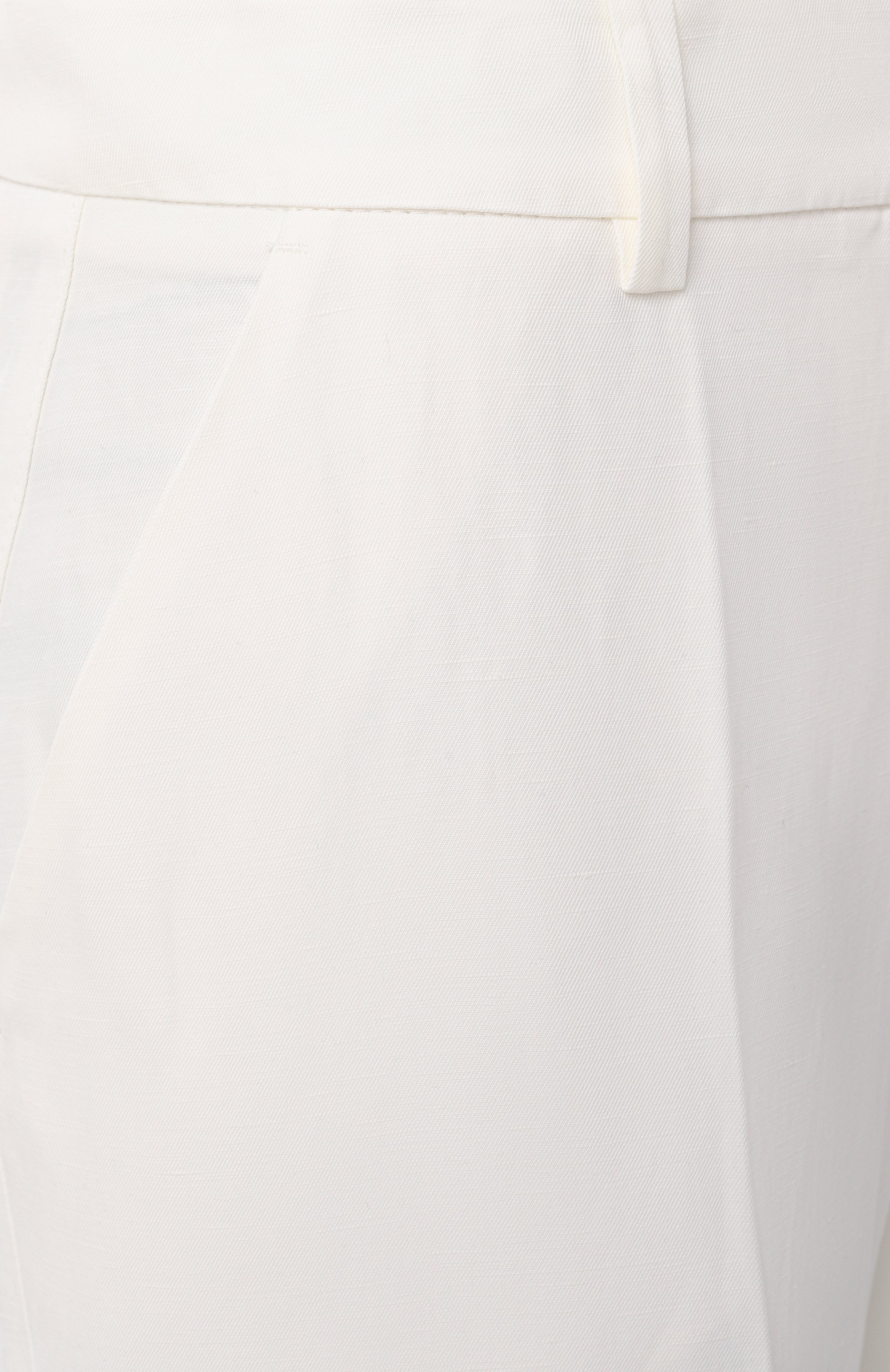 Брюки из вискозы и льна P.A.R.O.S.H., арт. D232214, фото 6