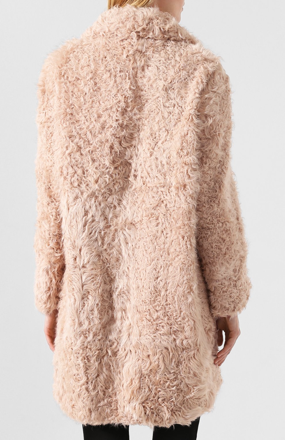 Шуба из овчины MATE OFFICIAL, арт. 94MF210B-06K2091, фото 4