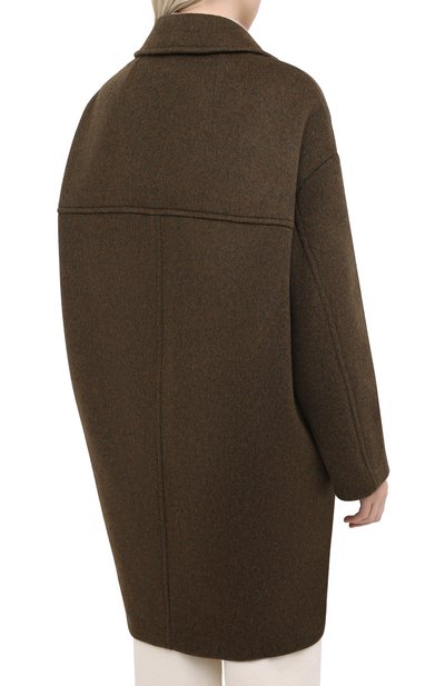 Пальто из шерсти и кашемира ISABEL MARANT, арт. MA0823-20A007I/EG0, фото 4