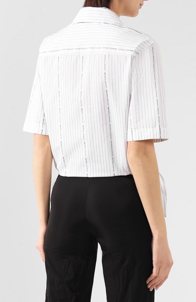 Хлопковая рубашка OFF-WHITE, арт. 0WGA069R20H381220110, фото 4