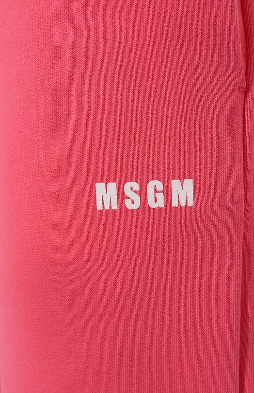 фото Хлопковые джоггеры msgm