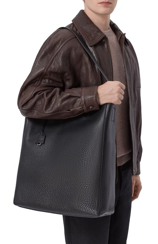 Сумка-тоут Bold Saint Laurent 845384/AACIU Чёрный  845384/AACIU Фото 2