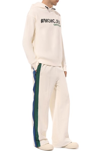 Хлопковые брюки MONCLER GRENOBLE, арт. 8H000-05-80451, фото 2