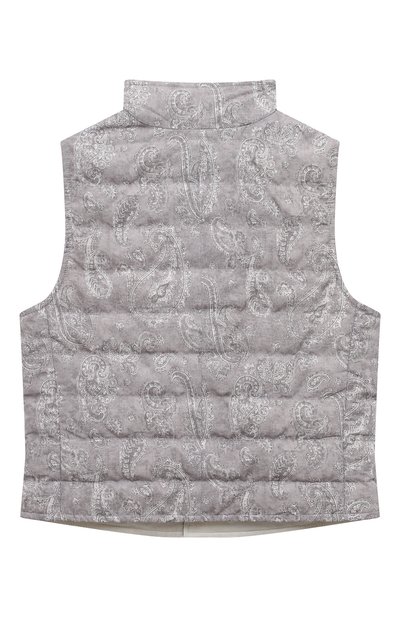 Пуховый жилет BRUNELLO CUCINELLI, арт. BW842J129C, фото 2