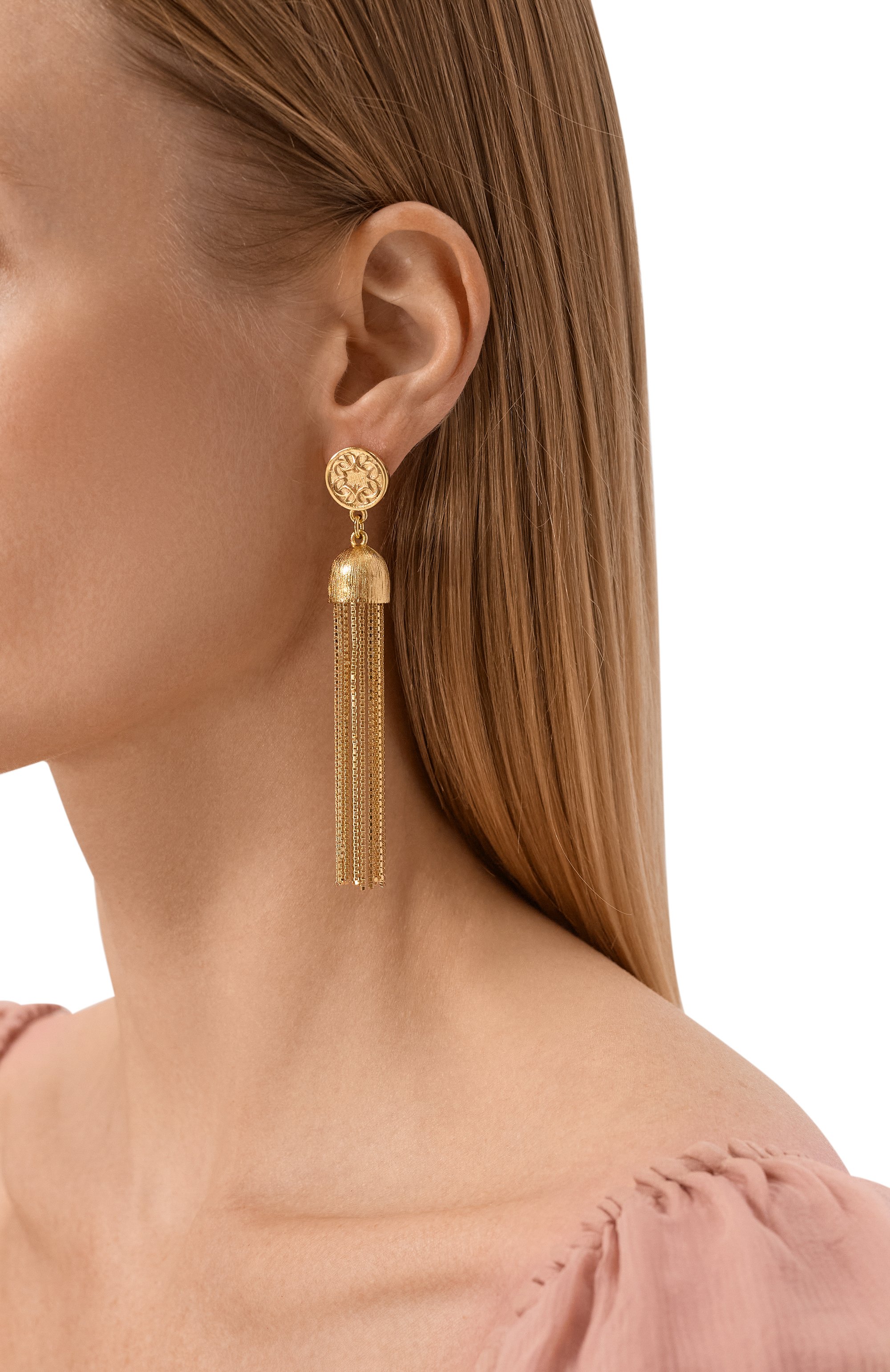 Серьги ELIE SAAB, арт. EA017R26-Z000-0S-GM001, фото 2