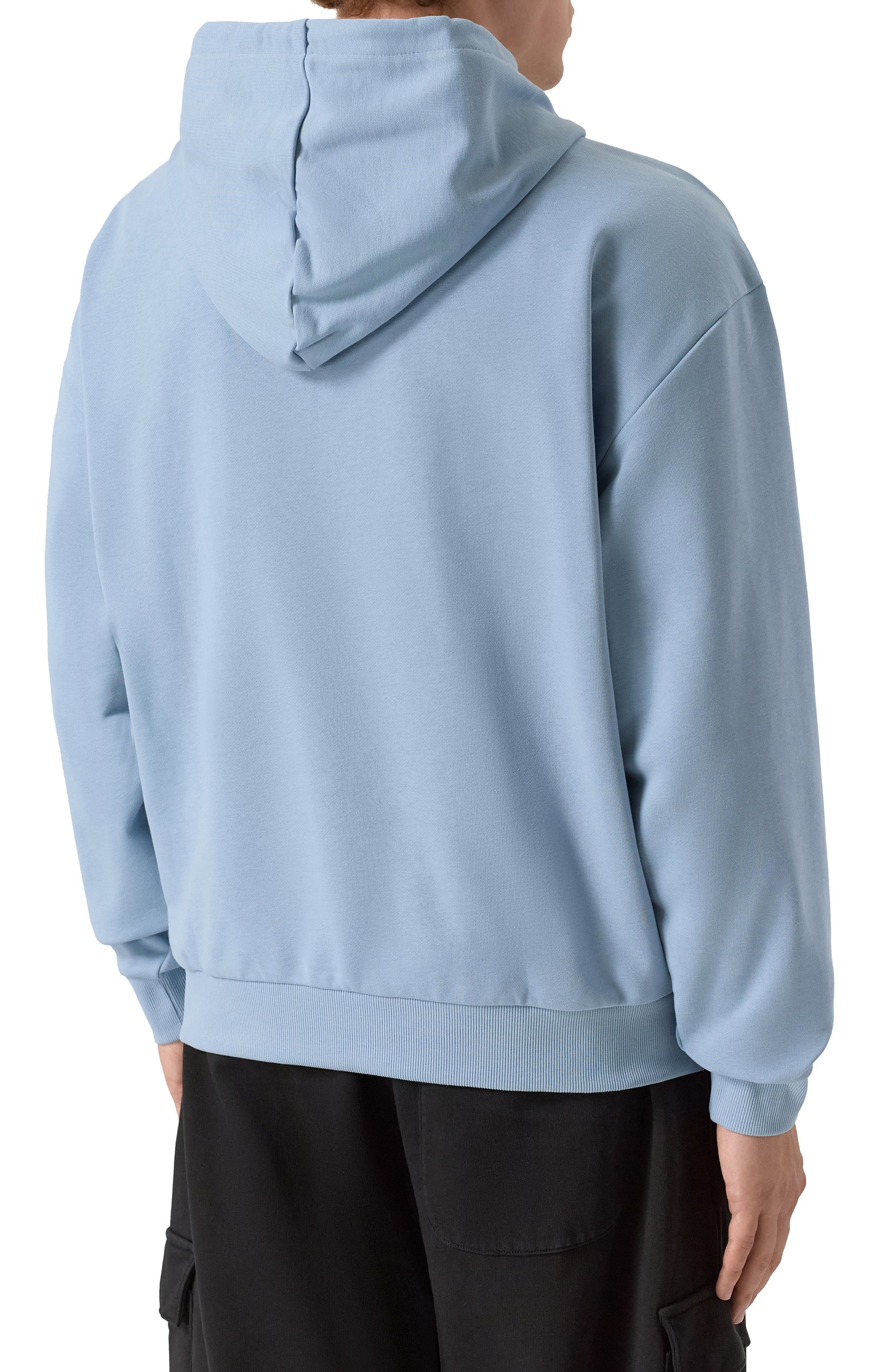 Хлопковое худи HUGO BLUE, арт. 50544196, фото 4