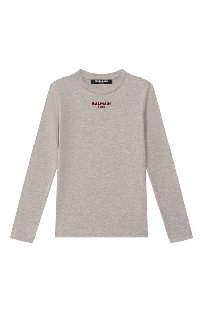 Хлопковый лонгслив BALMAIN, арт. BZ8A70
