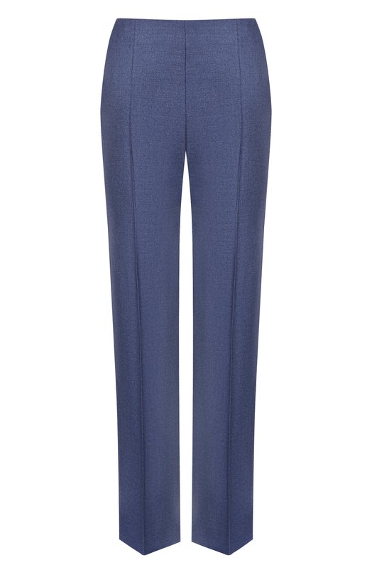 Брюки из шелка и шерсти Giorgio Armani GW003740/TE20034 Синий GW003740/TE20034