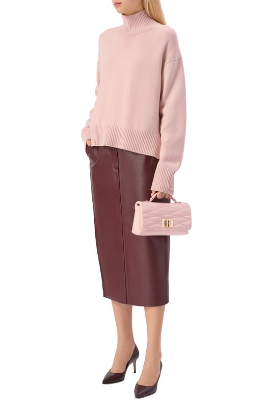 Сумка Furla 1927 Soft mini Furla WE00798/BX3548 Розовый  WE00798/BX3548 Фото 7