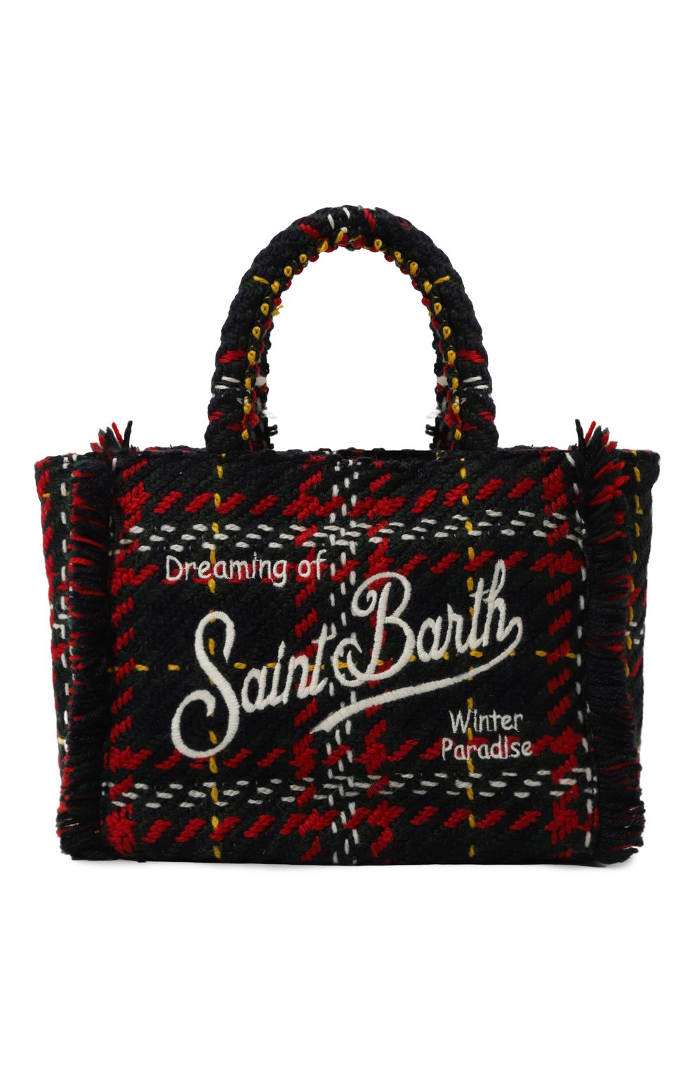 Сумка MC2 SAINT BARTH разноцветного цвета по цене 18650 руб., арт. STBA C0LETTE CLASSIC/00514G, фото 1 Сумка MC2 SAINT BARTH, арт. STBA C0LETTE CLASSIC/00514G, фото 1