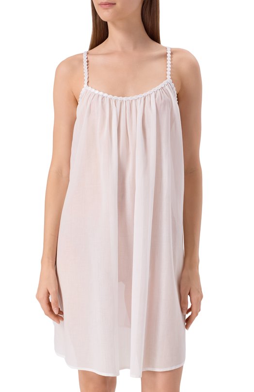 Хлопковая сорочка Eva B.Bitzer 27313678 Белый  27313678 Фото 3