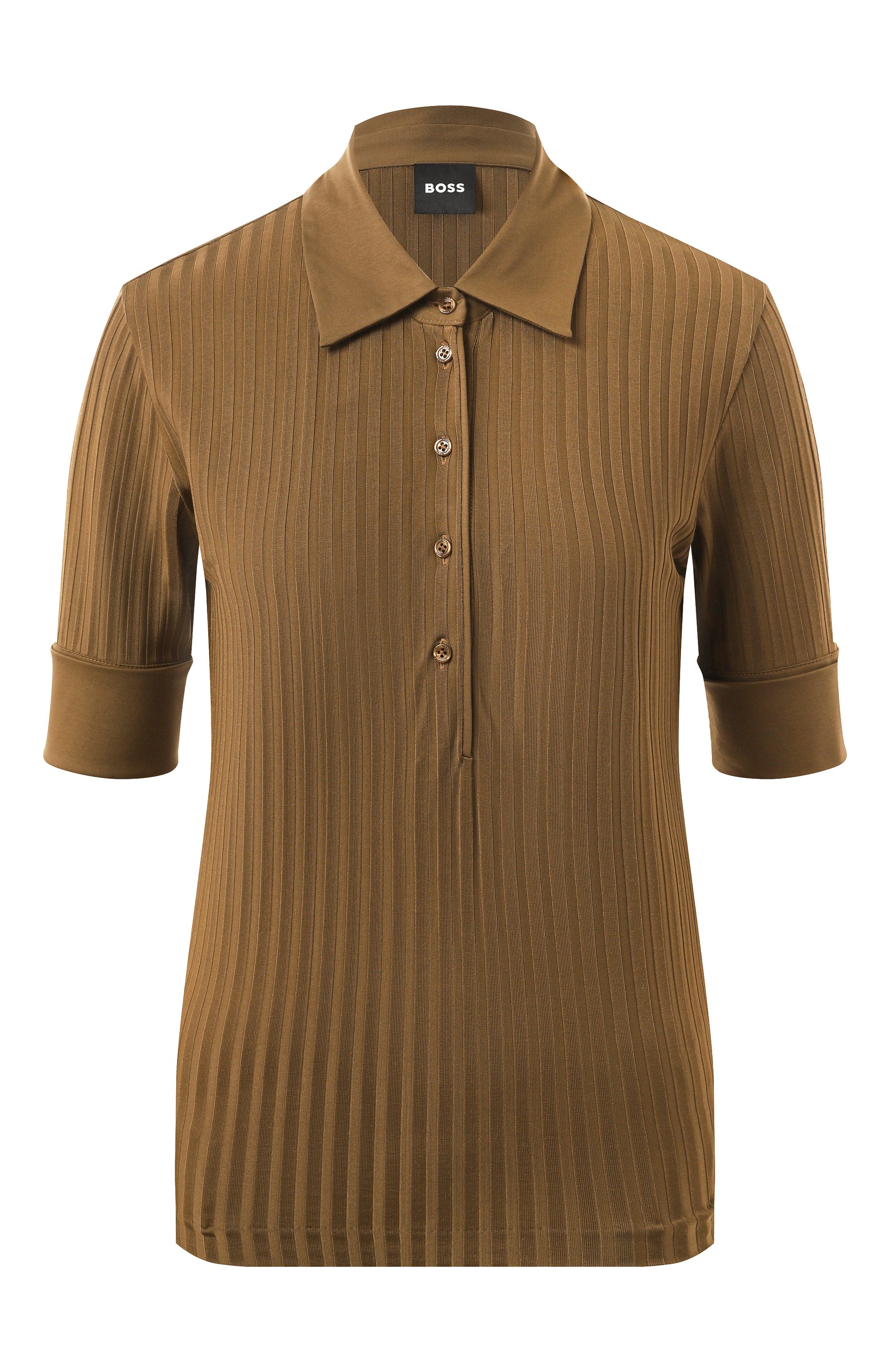 Поло из вискозы BOSS, арт. 50532051, фото 1