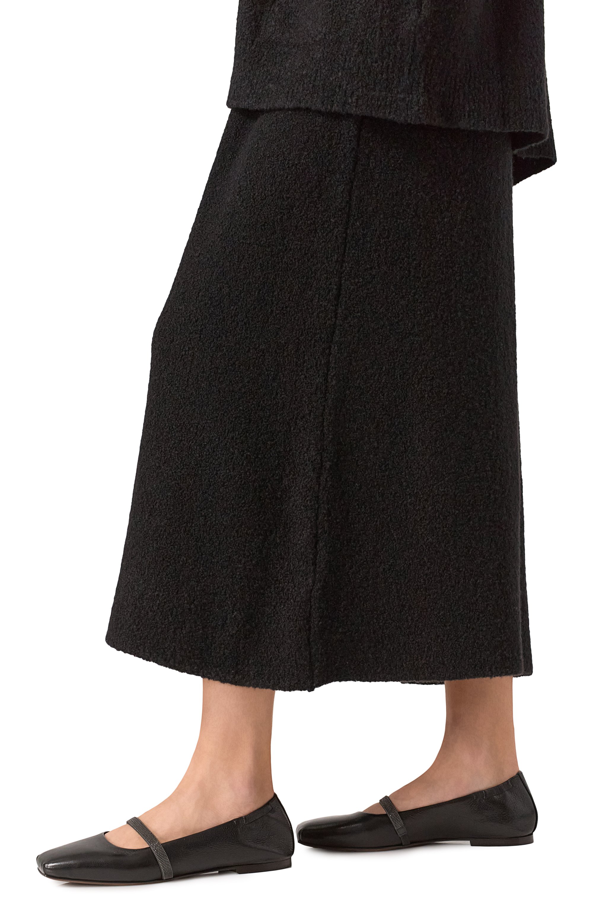 Кожаные балетки BRUNELLO CUCINELLI, арт. MZ0RC2807, фото 3