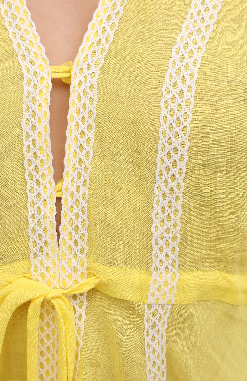 Льняное платье A MERE CO, арт. AMC-RSS22-003YW, фото 5