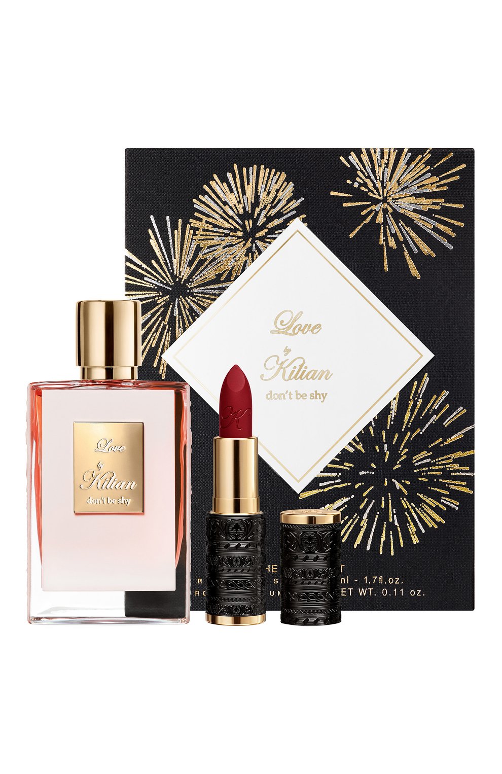 Парфюмерный набор love, don't be shy + помада le rouge parfum (50ml) KILIAN PARIS, арт. 3700550234944, фото 1