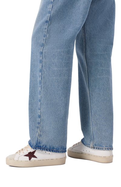 Комбинированные кеды hi star GOLDEN GOOSE DELUXE BRAND, арт. GWF00118.F007526, фото 2