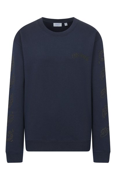Женский хлопковый свитшот OFF-WHITE, арт. 2FE00453T