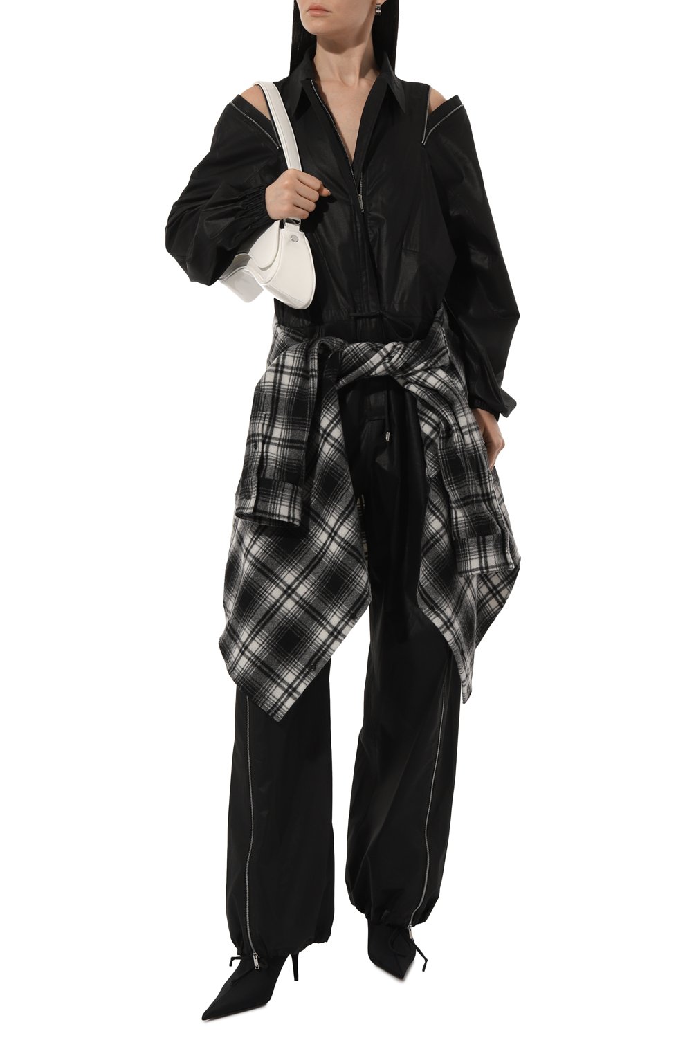 Текстильные ботильоны knife 80 BALENCIAGA, арт. 548265/W2ES0, фото 2