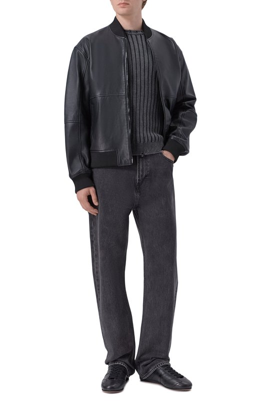 Кожаные кроссовки Iceberg IU1854 Чёрный  IU1854 Фото 2