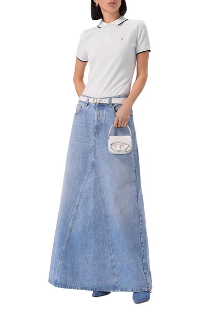 Хлопковое поло DIESEL, арт. A15042/0JMAD, фото 2