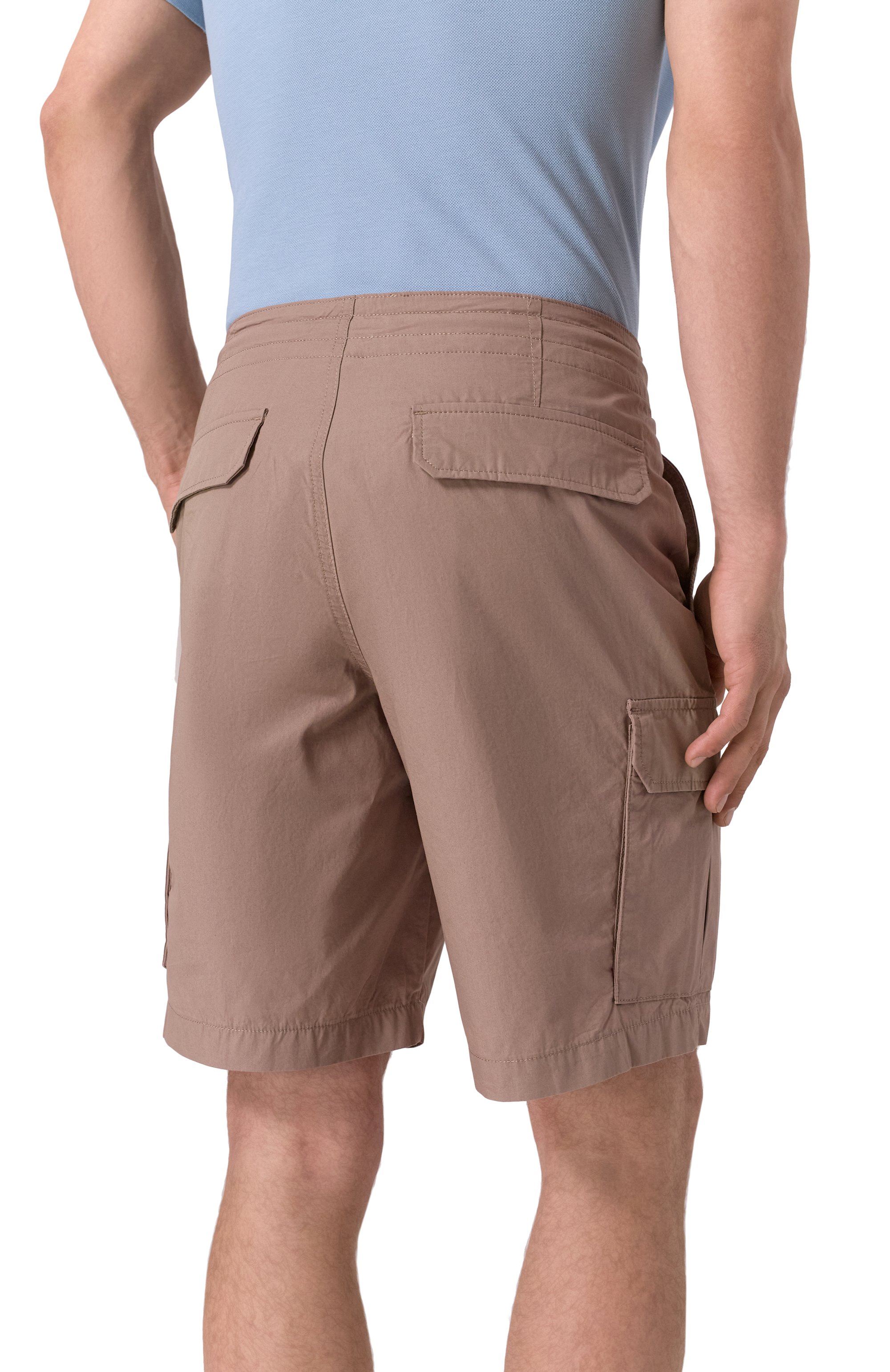 Хлопковые шорты EMPORIO ARMANI, арт. EM000592/AF12336, фото 4