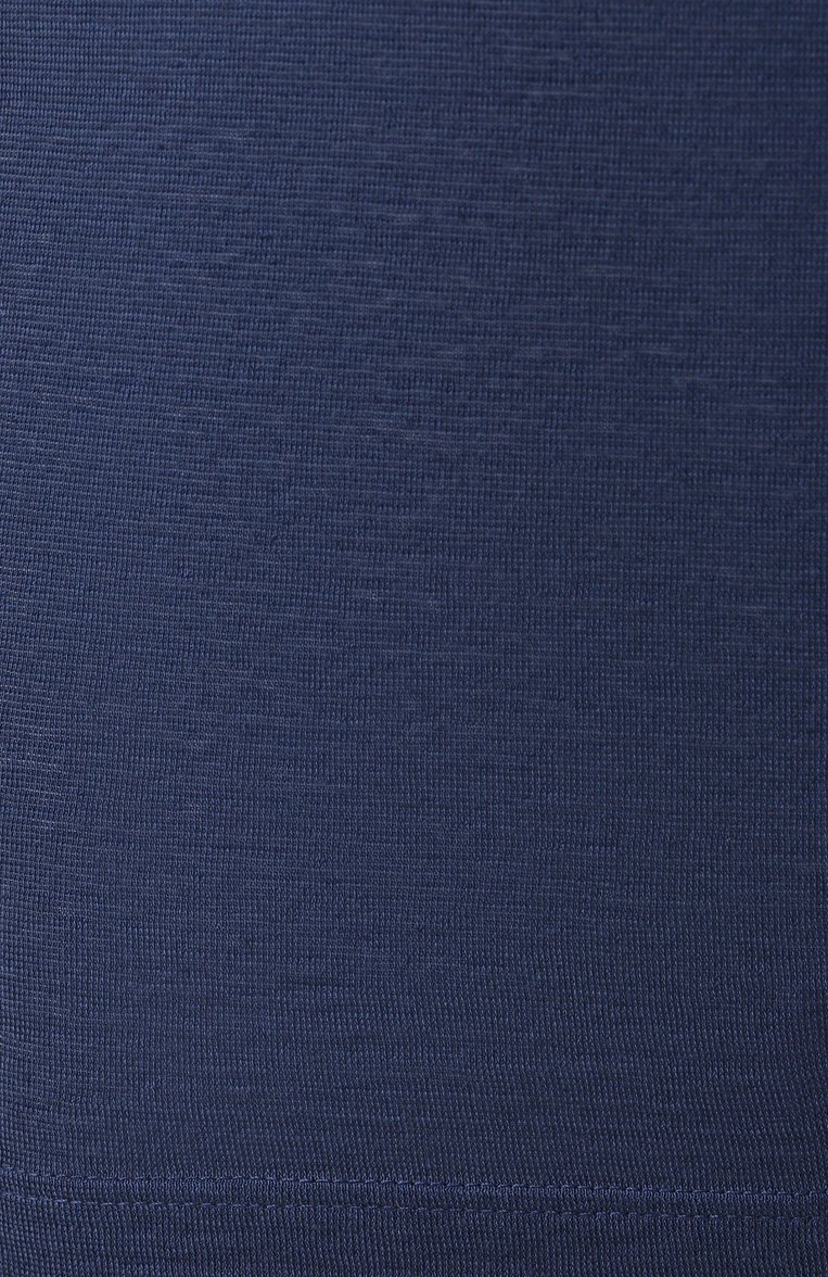 Мужская футболка из хлопка и льна 120% LINO темно-синего цвета, арт. 32ALIM7186/G308/S01 | Фото 6 (Материал внешний: Лен, Хлопок; Длина (для топов): Стандартные; Рукава: Короткие; Принт: Без принта; Стили: Кэжуэл; Мужское Кросс-КТ: Футболка-одежда; Кросс-КТ: Джерси; Автоматизация ТО: Проставлено; Автоматизация состава: Проставлено; Детали: Без декора)