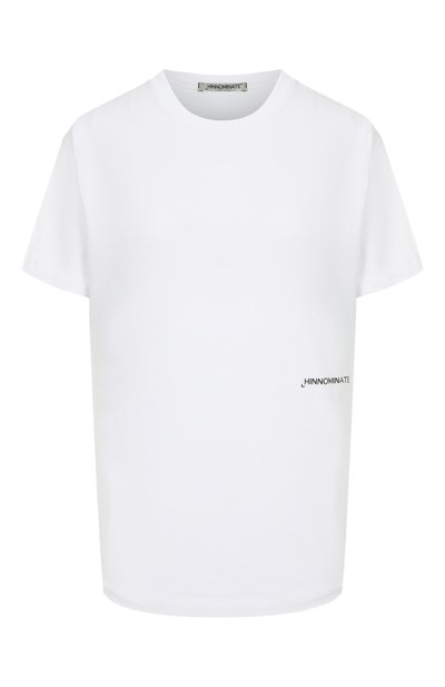 Женская хлопковая футболка HINNOMINATE, арт. HMABW01406