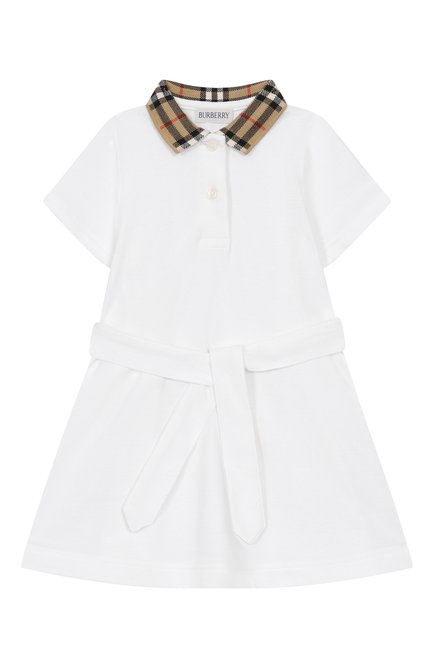 Хлопковое платье BURBERRY, арт. 8105590