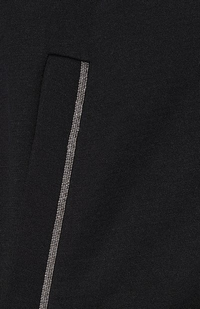 Кардиган из смеси хлопка и шелка BRUNELLO CUCINELLI, арт. MD828SB806, фото 5
