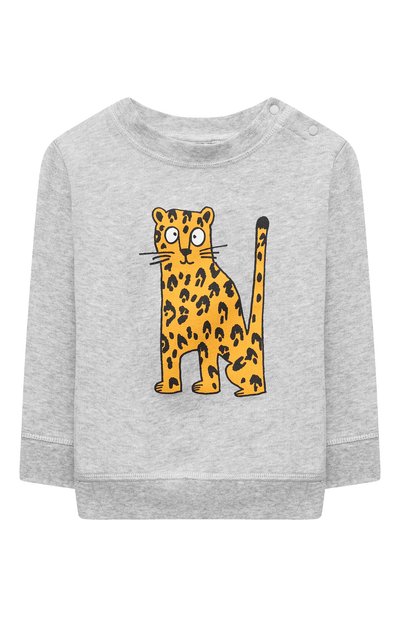 Хлопковый свитшот STELLA MCCARTNEY, арт. 602269/SQJ18, фото 1