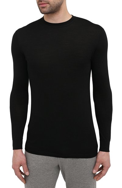 Лонгслив из шерсти и шелка NORVEG, арт. 19WSM1RL-002, фото 3