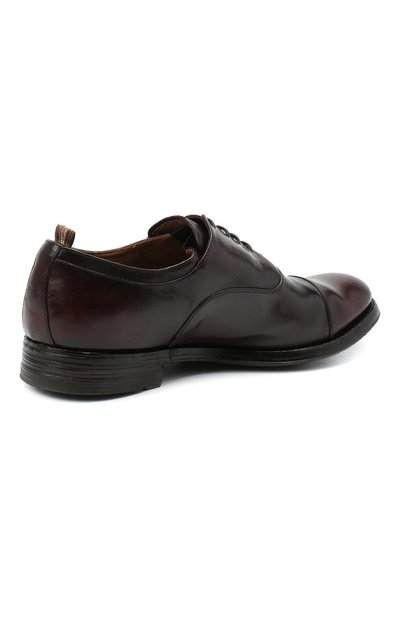 Кожаные оксфорды OFFICINE CREATIVE, арт. ANAT0MIA/15/0LD BUFAL0, фото 4
