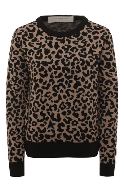 Пуловер из шерсти и хлопка GOLDEN GOOSE DELUXE BRAND, арт. GWP00837/P00066381325, фото 1