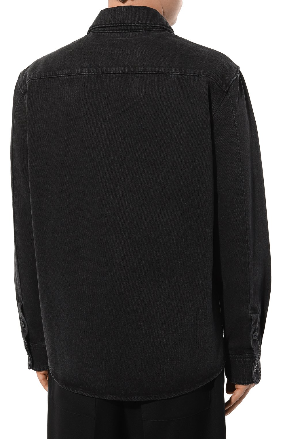 Джинсовая рубашка A.P.C., арт. C0GEX-H02837, фото 4