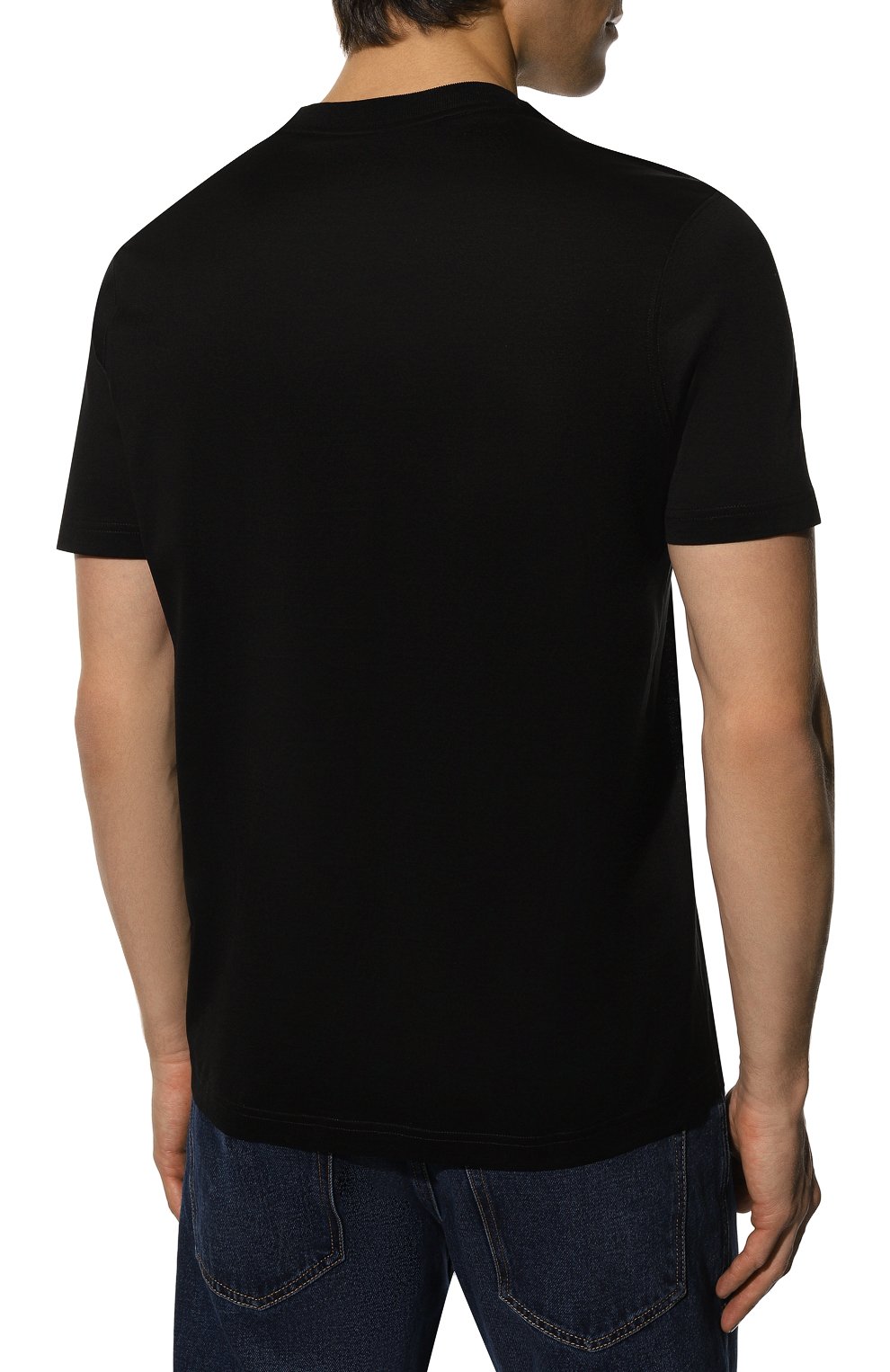 Хлопковая футболка PAUL&SHARK, арт. C0P1092, фото 4