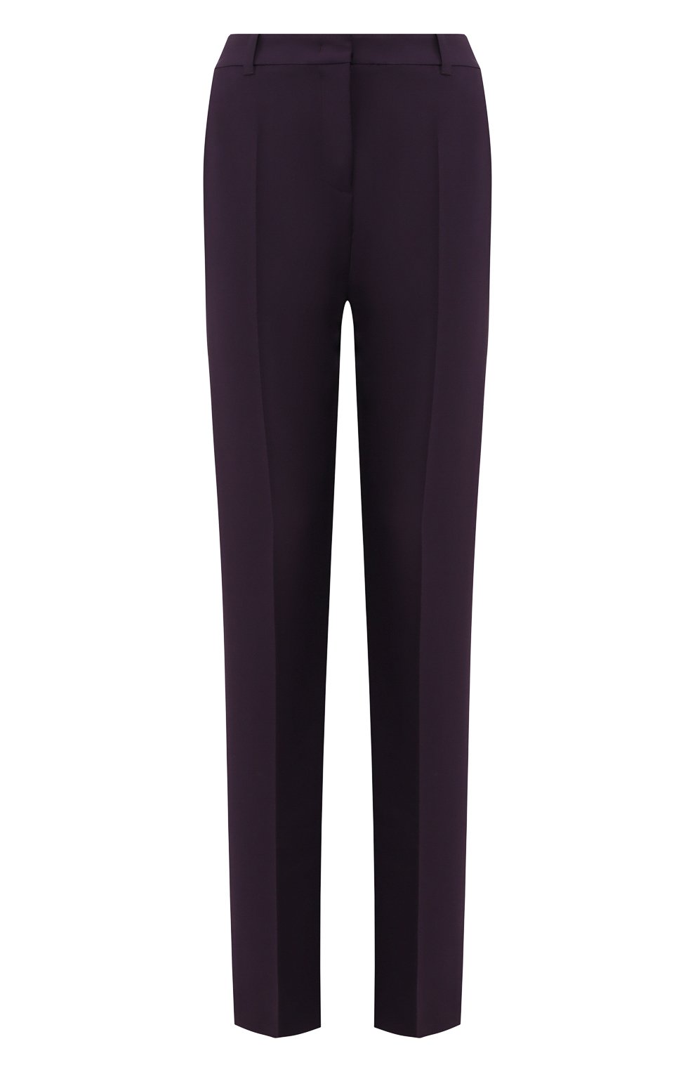 Брюки EMPORIO ARMANI темно-синего цвета по цене 51450 руб., арт. 4NP37T/42013, фото 1 Брюки EMPORIO ARMANI, арт. 4NP37T/42013, фото 1