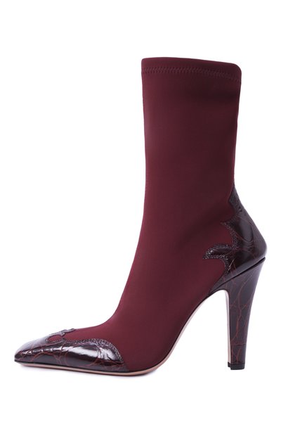 Текстильные ботильоны belle western 100 PARIS TEXAS, арт. PX1563/XC0MI, фото 4