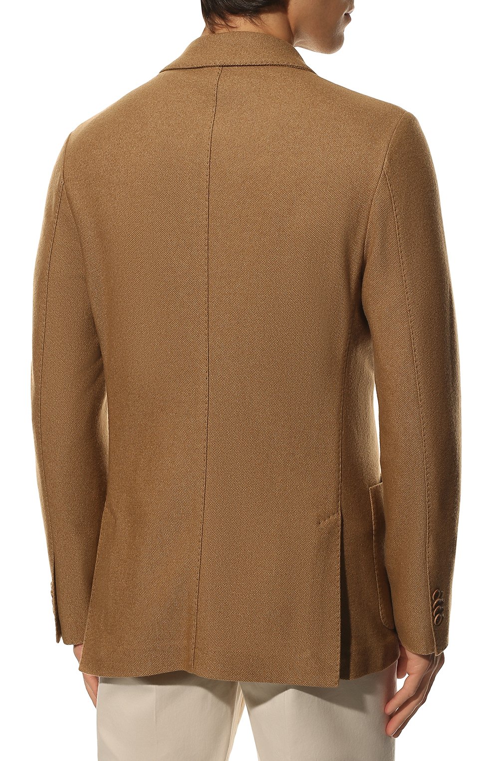 Пиджак из шелка и кашемира LORO PIANA, арт. FAI2572, фото 4