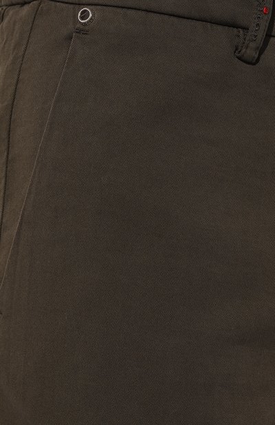 Брюки из хлопка и шелка KITON, арт. UFPPEK0606D, фото 5