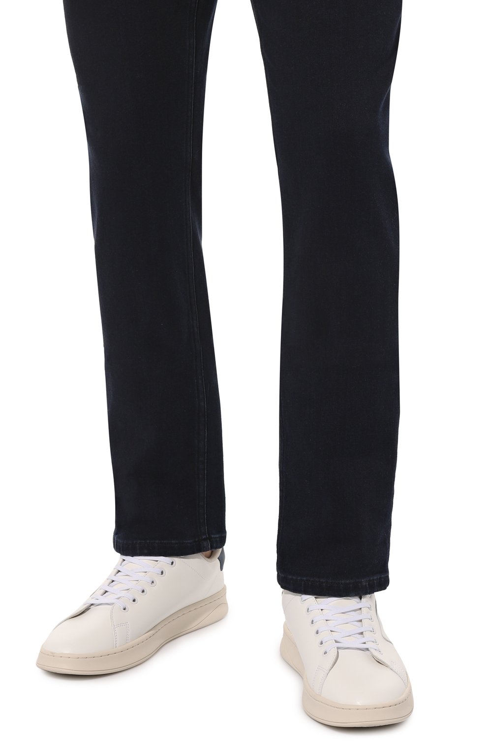 Кожаные кеды athene DIESEL, арт. Y02869/P4423, фото 3